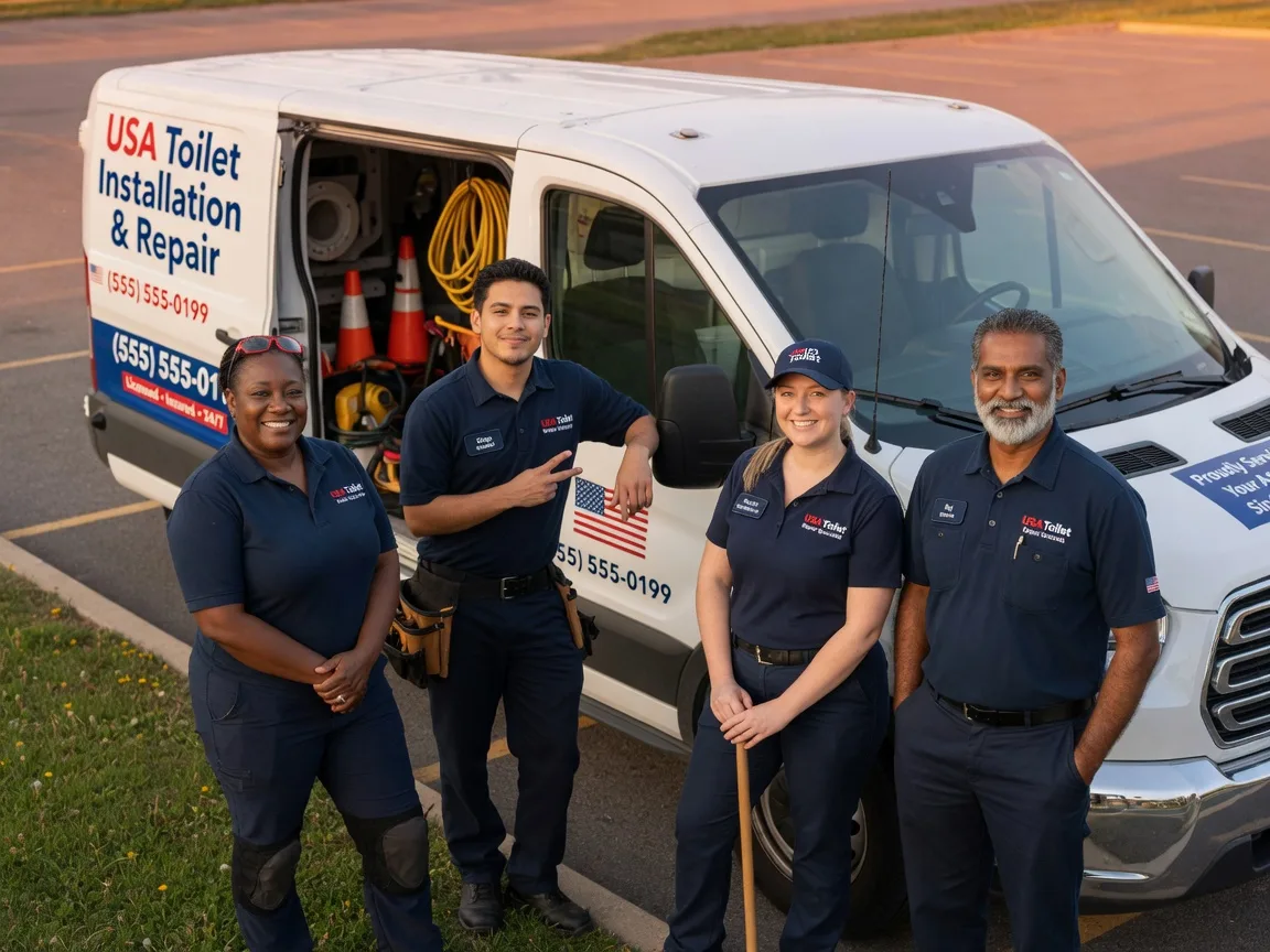 Toilet Installation company in Edmore, MI