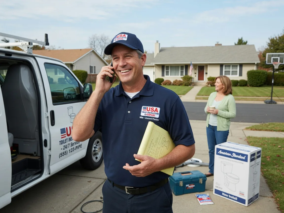 Toilet Installation Edmore, MI FAQs